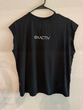 Men's Black Sleeveless Tank Top